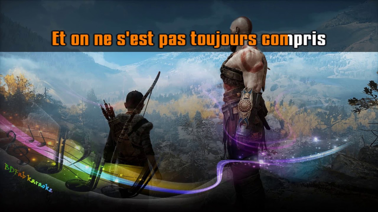 Claude François - Toi et moi contre le monde entier (1975) (chœurs) [BDFab karaoke]