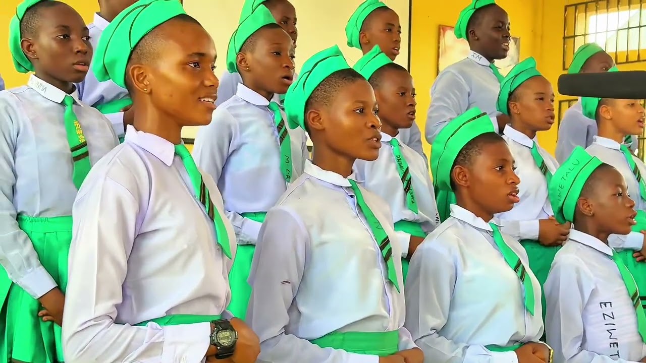 The Lord is My Shepherd - Mater Amabilis Secondary School (National School Chorale Competition) 