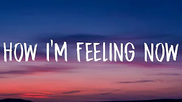 Lewis Capaldi - How I'm Feeling Now (Lyrics)