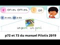 Pilotis 2019  etude des graphmes on om