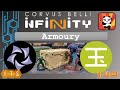 Fast panda gaming infinity n4 battle report  the armoury yu jing vs combined army