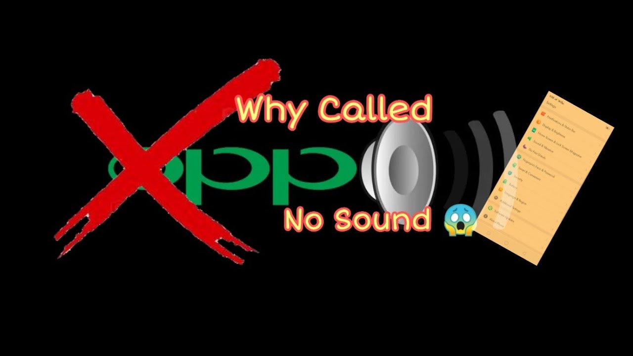 How to Fix Call No Sound on OPPO