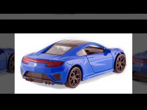HONDA 2015 NSX NIEBIESKI skala 1:34 (39) WELLY