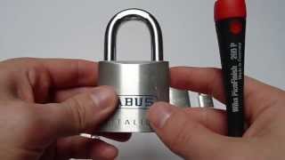 Abus Titalium Series Padlocks