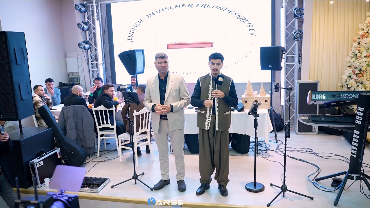 Ida Rojet Ezi- العلمدار سرهات هسكاني - in Mönchengladbach ( المانيا )- دائرة الصداقة الأيزيدية