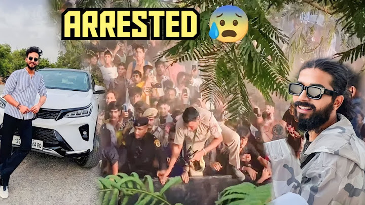 Socha Nahi Tha Elvish Yadav Bhai Ke Sath Itna Bada Meetup Ho Jayega😭Police Ne Arrest Karliya