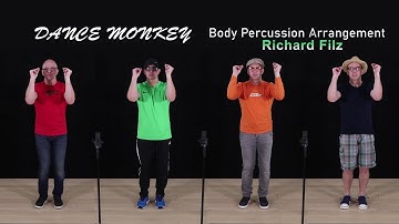 DANCE MONKEY Body Percussion Arrangment