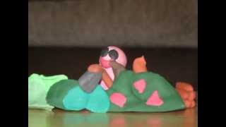 My first clay stop motion animation by Emma Crook