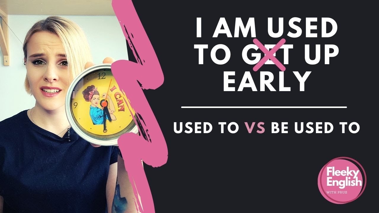 Used to doing sth? Avoid this mistake!😱 Used to vs Be used to