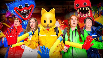 PROJECT: PLAYTIME PHASE 2 IN REAL LIFE!