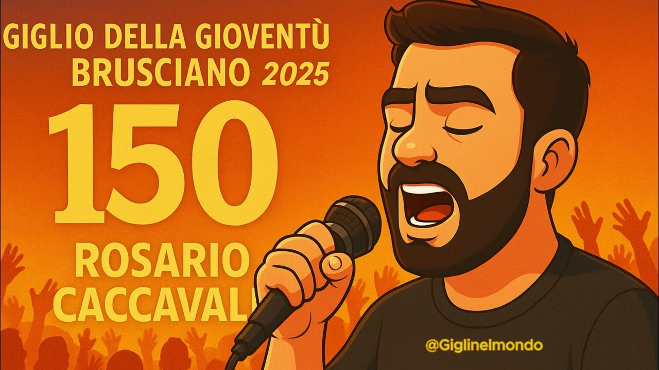 UNO CINQUE ZERO – L’Alzata del Giglio della Gioventù Brusciano 2025 | Rosario Caccavale (Ufficiale)