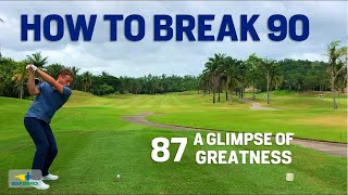 How to Break 90 for the First Time with Subscriber