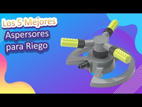 Los 5 Mejores Aspersores para Riego 2023 hqdefault