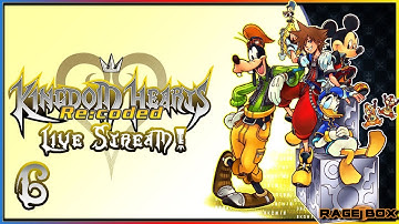 Kingdom Hearts: Re Coded - LIVE STREAM [Part 6]