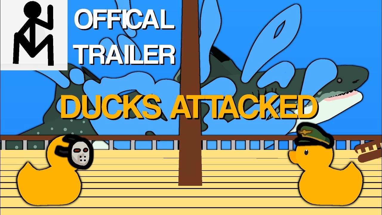 Ducks Attacked Trailer | Ep. 1 on January 10th