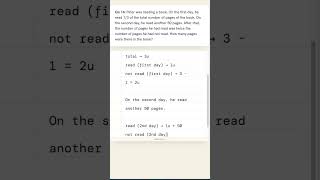 ACS Junior P5 2025 EOY - Book Pages Word Problem: Solve It with Units