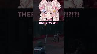 THERES TWO ⭐ #vtuber #envtuber #vtuberclips #silenthill #silenthillf