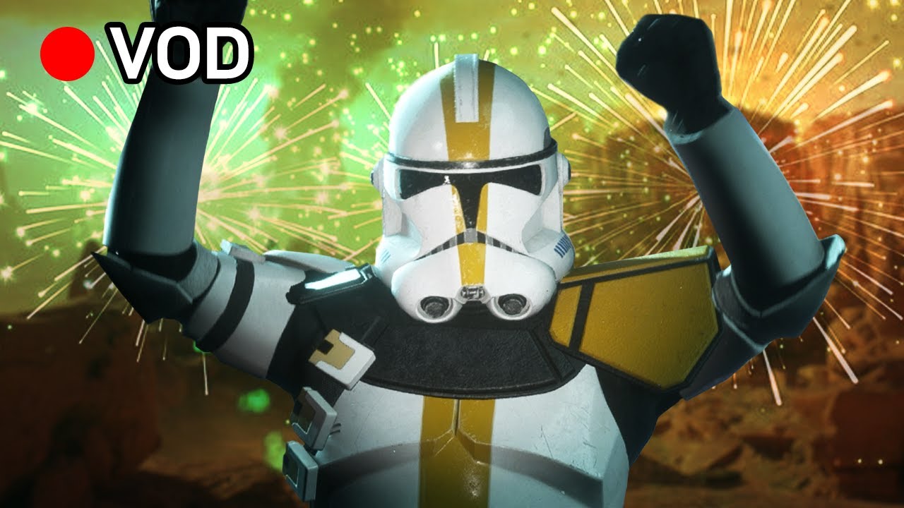 Here's what happened in Battlefront 2 Resurgence Day (FULL STREAM)