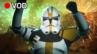 Here's what happened in Battlefront 2 Resurgence Day (FULL STREAM)