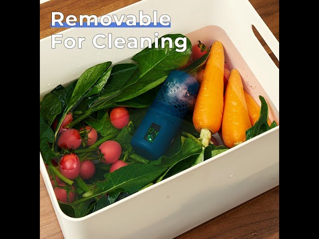 Prepology Electric Fruit and Vegetable Cleaner 