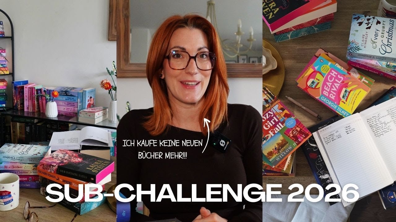 SuB-Abbau Challenge 2026 📚: Mit dieser Zahl hätte ich nie gerechnet + Book-Buying-Ban!