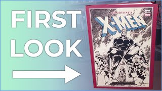 John Byrne's X Men Artist's Edition Hardcover Overview | Dark Phoenix Saga | Days of Future Past