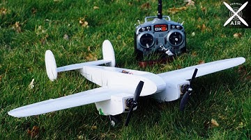 TWIN ENGINE RC Plane (Build Video)