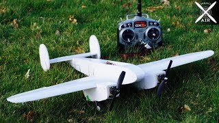 TWIN ENGINE RC Plane (Build Video)