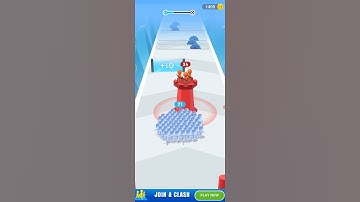 #shorts | #shortvideos | Count Master - Walkthrough Gameplay | Level #51 | K. T. Gamer Official