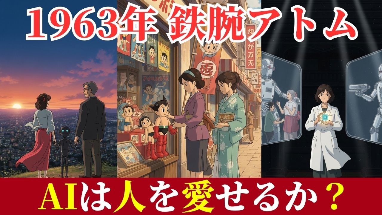 【閲覧注意】人類は滅びるのか？60年前に手塚治虫が予言した「AIの未来」がヤバすぎる…！答えを知りたい人は続きを見て。