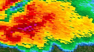 2026 Mountain View, Arkansas Supercell Radar Loop