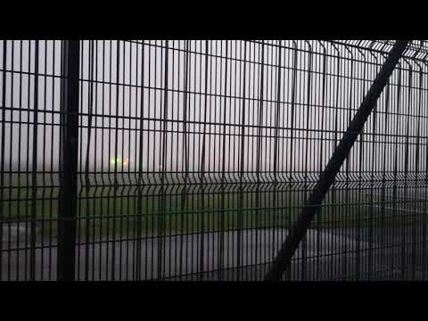 Foggy Flybe Dash 8 Q400 Take Off Manchester Dec 23rd 2017