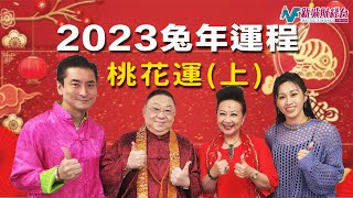 【李居明2023兔年桃花運 - 上】｜大師分析2023桃花運！如何催旺桃花？秘訣係放呢樣嘢係北方！丨開心大派對之家燕大師行運show