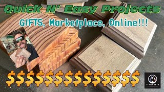 Time Crunch, No Problem! These Projects Are Quick N’ Easy!