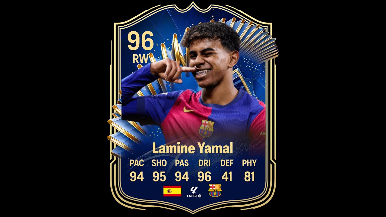 FIFA 25 | EVERY TEAM OF THE SEASON of LALIGA 😱🔥