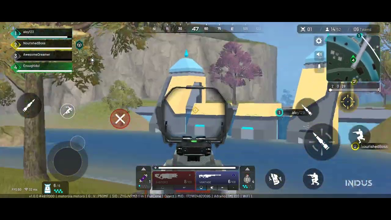 First Gameplay of Indus Battle Royale | Intense Battle and Action-Packed Moments