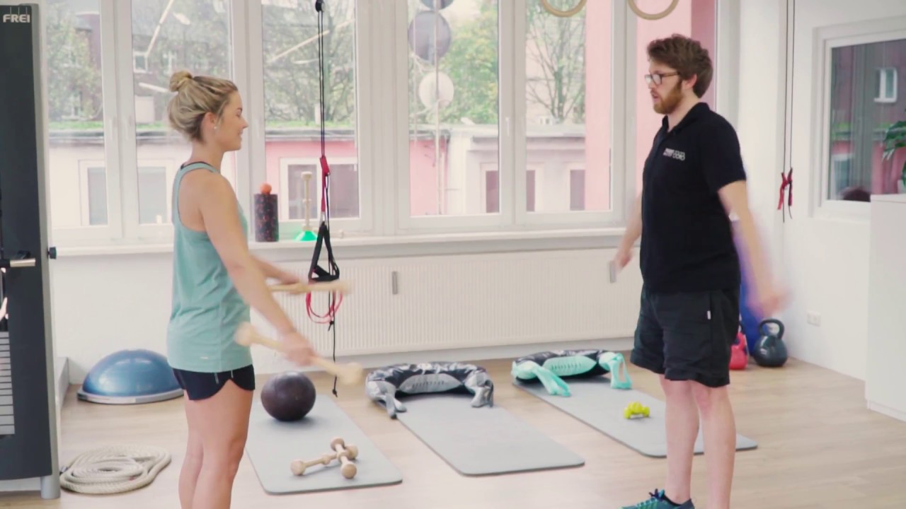 3D Faszientraining - Schwungtraining und Selbstmassage für mehr Beweglichkeit!