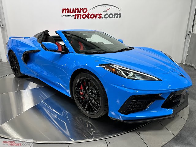 2023 SOLDSOLDSOLD Corvette 3LT Convertible Z51 in Rapid Blue on