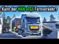 MAN eTGX im 2.400 km Härtetest nach Göteborg - Electric Convoy Teil 2