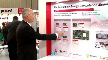 ADLINK shows the latest SMARC® Module Designs