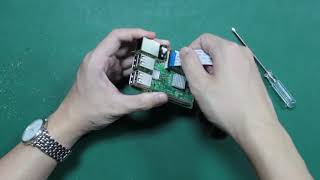 Miuzei Night Vision Camera for Raspberry Pi 3B+/3/2