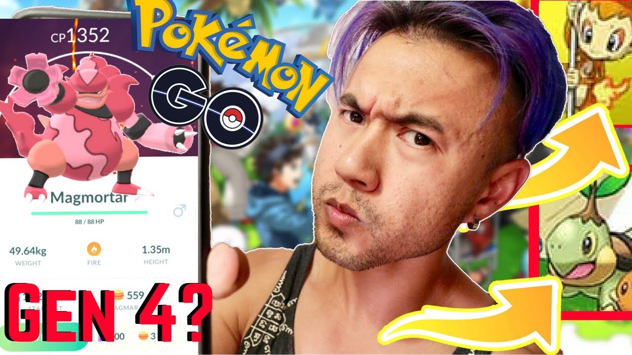 POKEMON GO GEN 4