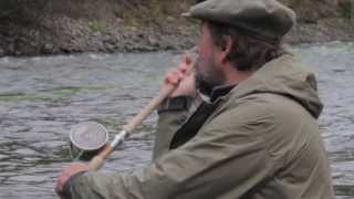 Bob Clay shows SKAGIT spey cast techniques - Steelhead on Bamboo