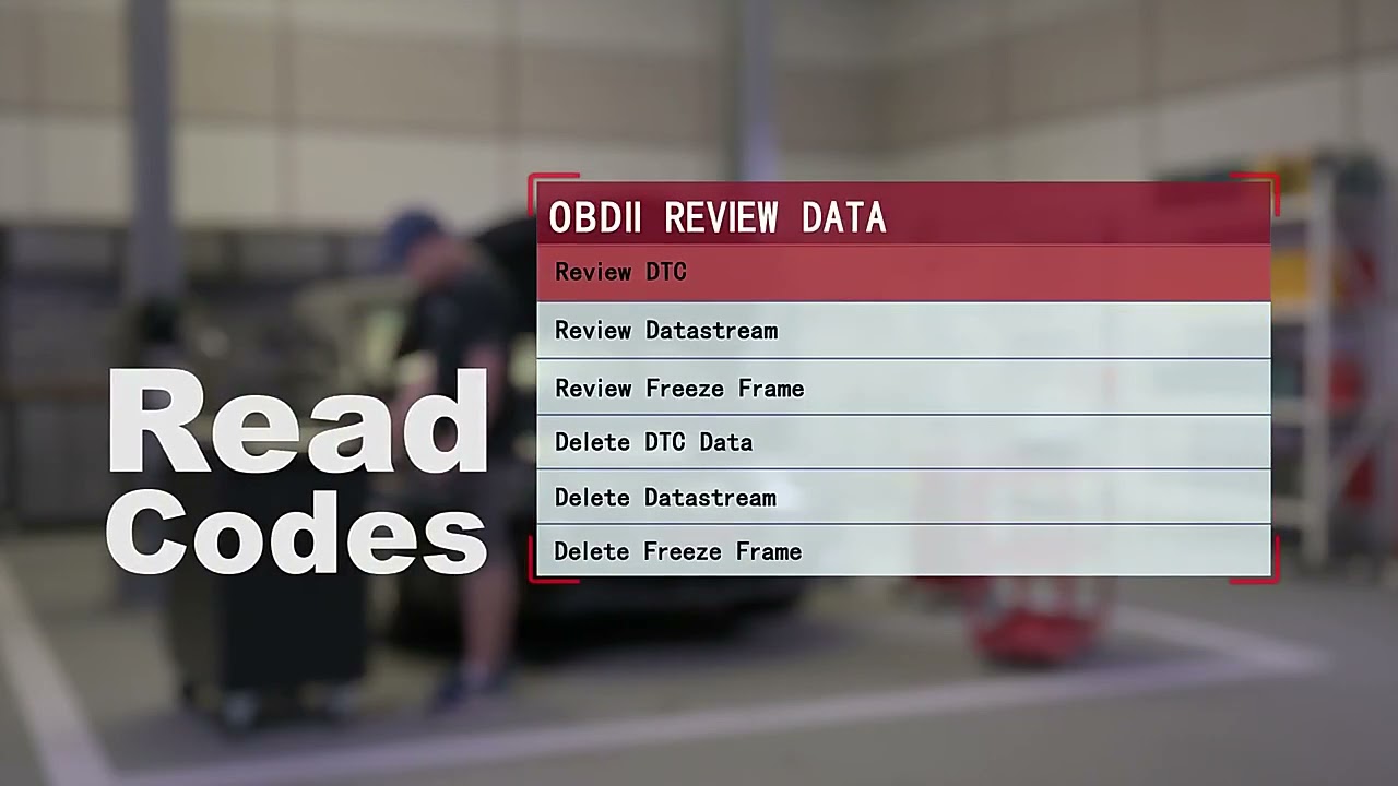 Диагностический сканер 529