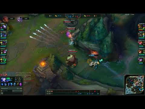 Ashe Script Season 8 day 4 Ranked Solo/Duo Queue