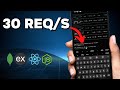 Coding a full website on phone (with termux)