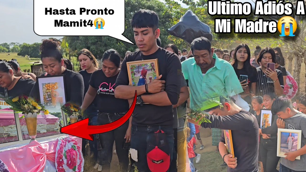 Entre Llanto Y Dol0r La Familia Despiden El Cuerpo De Su Hogar😭Rumb0 Al C3m3nterio Local🕊⚰️