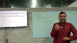MIS 709 | Database Management Systems- SQL Queries | MBA | Monzurul Islam | University of Scholars