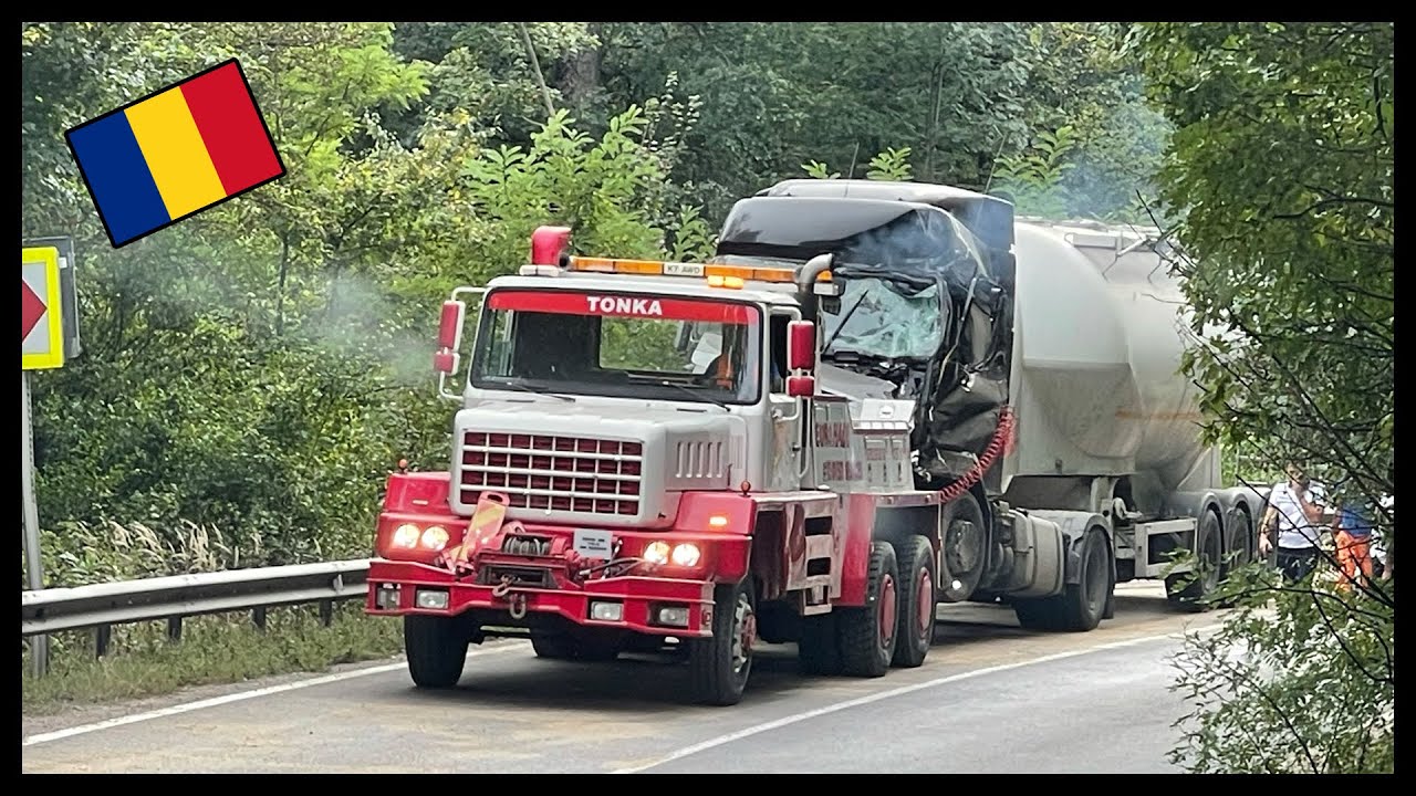 Moja pierwsza trasa Scanią do Rumunii - Część I