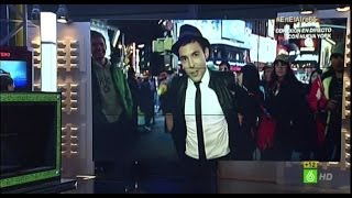 En El Aire - Antonio Díaz Quiero Teletransportarme Ahora Mismo A Nueva York